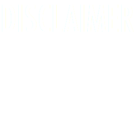 DISCLAIMER