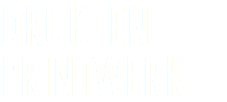 DRUK- EN PRINTWERK